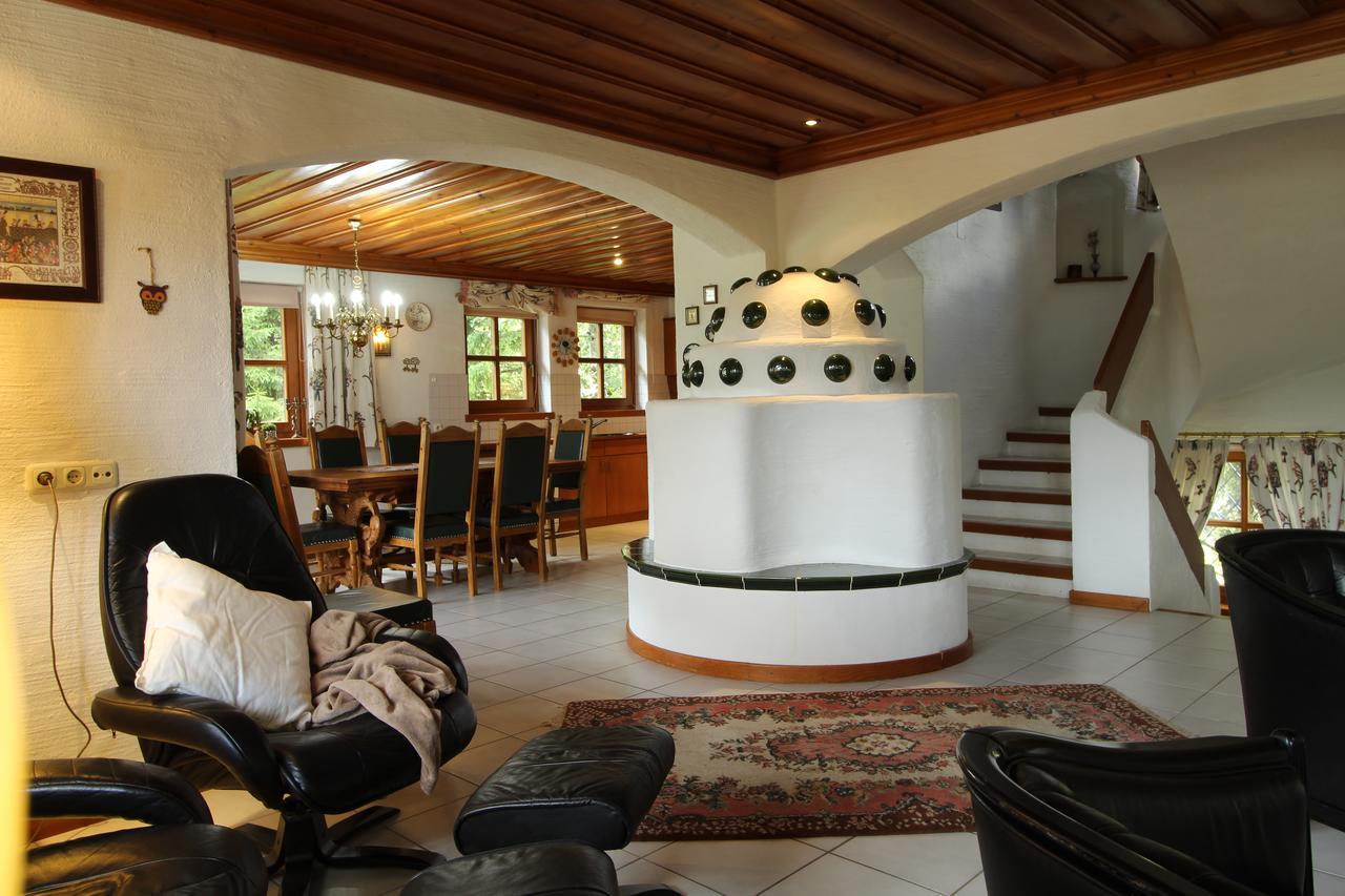 הוילה באד קליניקירשהיים Haus Franz By Isa Agentur מראה חיצוני תמונה